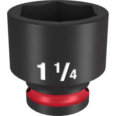 1-1/4 in. SHOCKWAVE Impact Duty 1/2 in. Drive Standard 6 Point Impact Socket MPN:49-66-6214