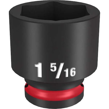 1-5/16 in. SHOCKWAVE Impact Duty 1/2 in. Drive Standard 6 Point Impact Socket MPN:49-66-6215