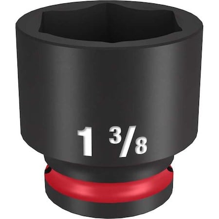 1-3/8 in. SHOCKWAVE Impact Duty 1/2 in. Drive Standard 6 Point Impact Socket MPN:49-66-6216