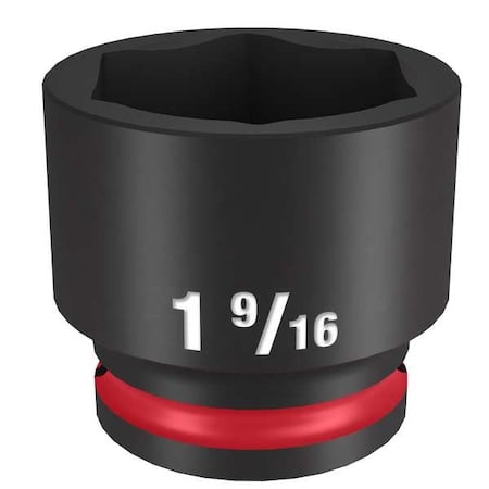1-9/16 in. SHOCKWAVE Impact Duty 1/2 in. Drive Standard 6 Point Impact Socket MPN:49-66-6219