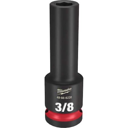 3/8 in. SHOCKWAVE Impact Duty 1/2 in. Drive Deep Well 6-Point Impact Socket MPN:49-66-6220