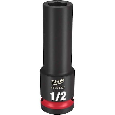 1/2 in. SHOCKWAVE Impact Duty 1/2 in. Drive Deep Well 6 Point Impact Socket MPN:49-66-6222