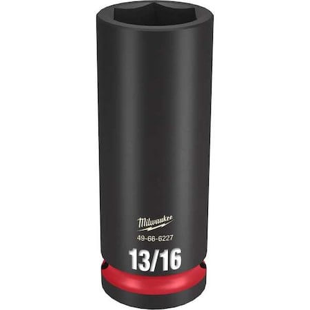 13/16 in. SHOCKWAVE Impact Duty 1/2 in. Drive Deep Well 6 Point Impact Socket MPN:49-66-6227