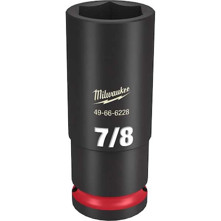 7/8 in. SHOCKWAVE Impact Duty 1/2 in. Drive Deep Well 6 Point Impact Socket MPN:49-66-6228