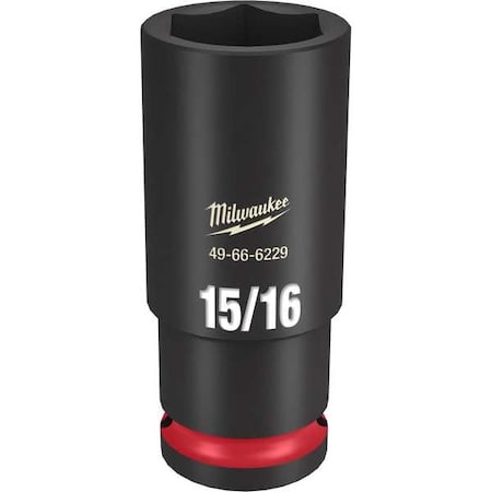 15/16 in. SHOCKWAVE Impact Duty 1/2 in. Drive Deep Well 6 Point Impact Socket MPN:49-66-6229