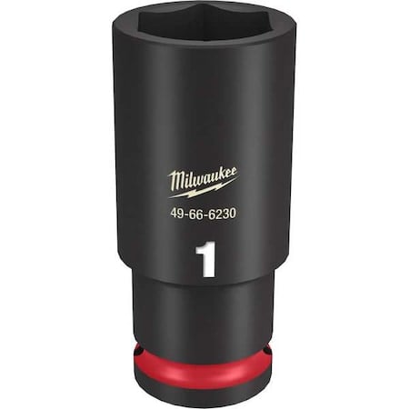 1 in. SHOCKWAVE Impact Duty 1/2 in. Drive Deep Well 6 Point Impact Socket MPN:49-66-6230