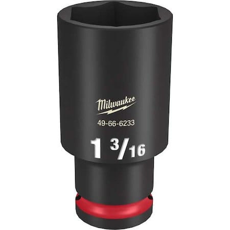 1-3/16 in. SHOCKWAVE Impact Duty 1/2 in. Drive Deep Well 6 Point Impact Socket MPN:49-66-6233