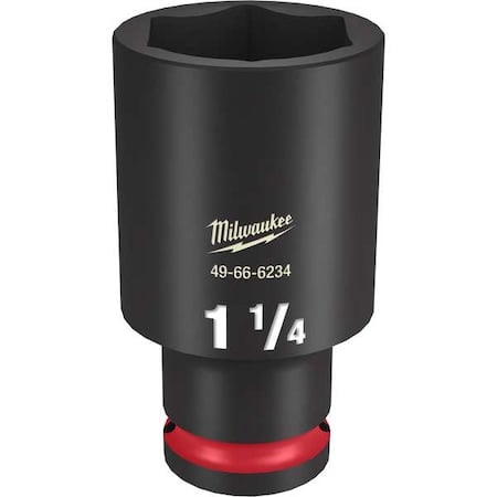 1-1/4 in. SHOCKWAVE Impact Duty 1/2 in. Drive Deep Well 6 Point Impact Socket MPN:49-66-6234