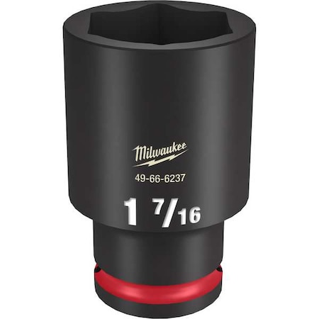 1-7/16 in. SHOCKWAVE Impact Duty 1/2 in. Drive Deep Well 6 Point Impact Socket MPN:49-66-6237