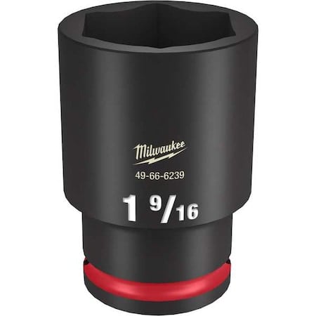 1-9/16 in. SHOCKWAVE Impact Duty 1/2 in. Drive Deep Well 6 Point Impact Socket MPN:49-66-6239