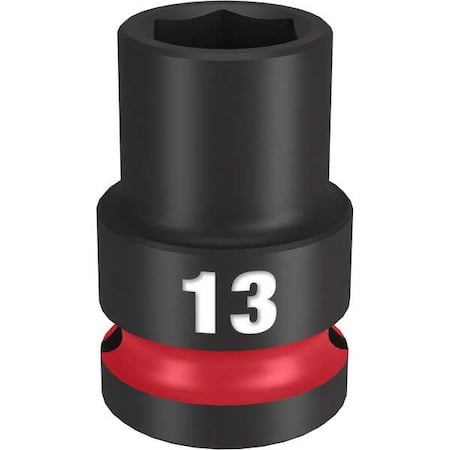13mm SHOCKWAVE Impact Duty 1/2 in. Drive Standard 6 Point Impact Socket MPN:49-66-6245