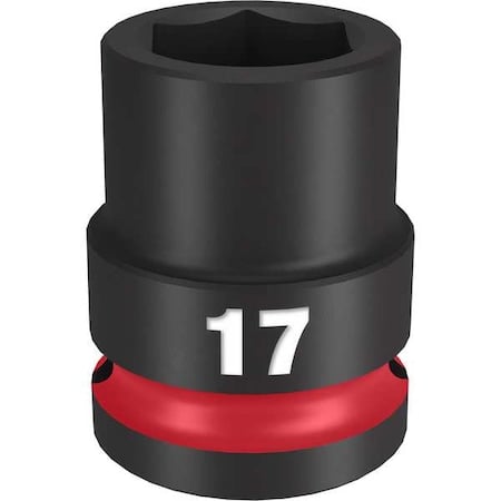 17mm SHOCKWAVE Impact Duty 1/2 in. Drive Standard 6 Point Impact Socket MPN:49-66-6249