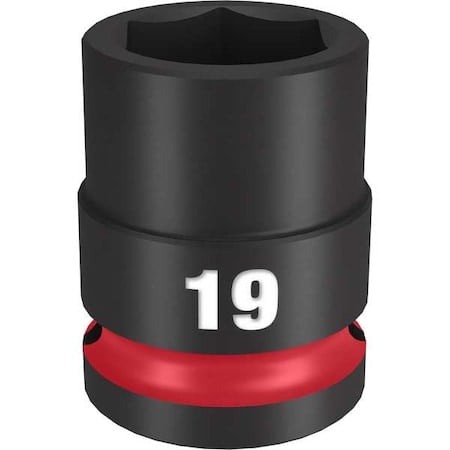 19mm SHOCKWAVE Impact Duty 1/2 in. Drive Standard 6 Point Impact Socket MPN:49-66-6251