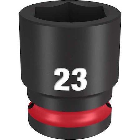 23mm SHOCKWAVE Impact Duty 1/2 in. Drive Standard 6 Point Impact Socket MPN:49-66-6255
