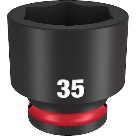 35mm SHOCKWAVE Impact Duty 1/2 in. Drive Standard 6 Point Impact Socket MPN:49-66-6267