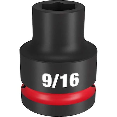 9/16 in. SHOCKWAVE Impact Duty 3/4 in. Drive Standard 6 Point Impact Socket MPN:49-66-6300