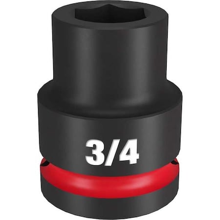 3/4 in. SHOCKWAVE Impact Duty 3/4 in. Drive Standard 6 Point Impact Socket MPN:49-66-6303