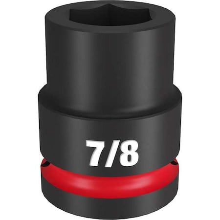 7/8 in. SHOCKWAVE Impact Duty 3/4 in. Drive Standard 6 Point Impact Socket MPN:49-66-6305