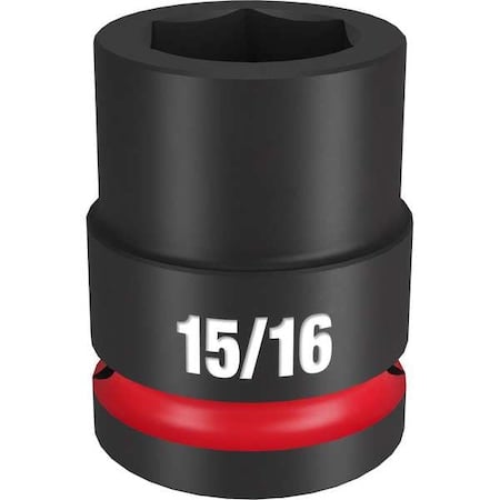 15/16 in. SHOCKWAVE Impact Duty 3/4 in. Drive Standard 6 Point Impact Socket MPN:49-66-6306