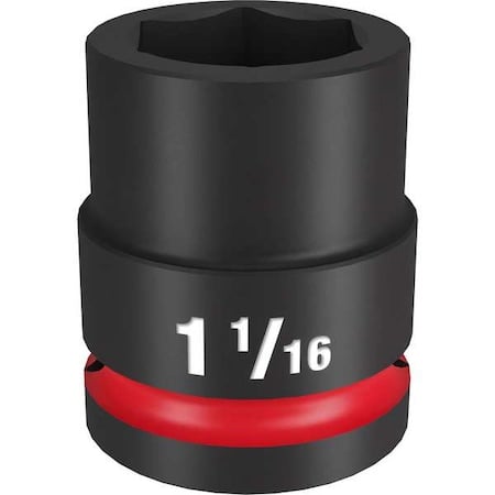 1-1/16 in. SHOCKWAVE Impact Duty 3/4 in. Drive Standard 6 Point Impact Socket MPN:49-66-6308