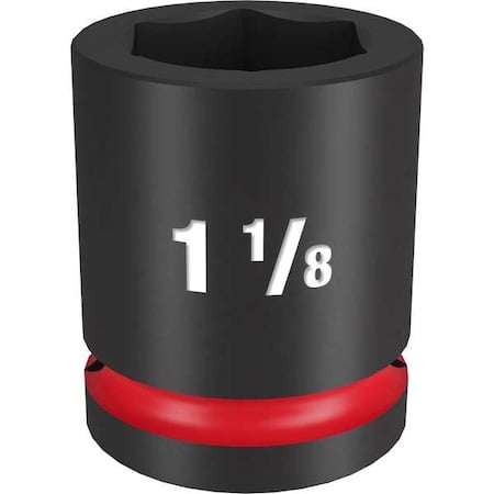 1-1/8 in. SHOCKWAVE Impact Duty 3/4 in. Drive Standard 6 Point Impact Socket MPN:49-66-6309