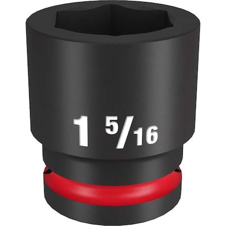 1-5/16 in. SHOCKWAVE Impact Duty 3/4 in. Drive Standard 6 Point Impact Socket MPN:49-66-6312