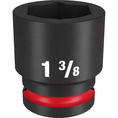 1-3/8 in. SHOCKWAVE Impact Duty 3/4 in. Drive Standard 6 Point Impact Socket MPN:49-66-6313