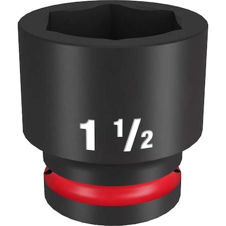 1-1/2 in. SHOCKWAVE Impact Duty 3/4 in. Drive Standard 6 Point Impact Socket MPN:49-66-6315