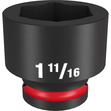 1-11/16 in. SHOCKWAVE Impact Duty 3/4 in. Drive Standard 6 Point Impact Socket MPN:49-66-6318