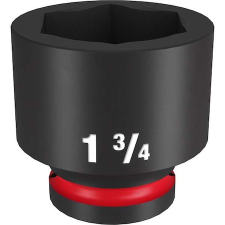 1-3/4 in. SHOCKWAVE Impact Duty 3/4 in. Drive Standard 6 Point Impact Socket MPN:49-66-6319