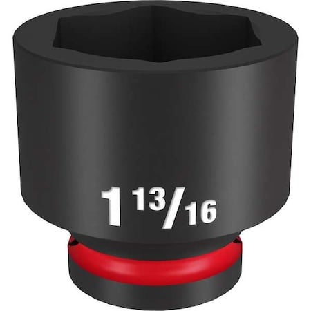 1-13/16 in. SHOCKWAVE Impact Duty 3/4 in. Drive Standard 6 Point Impact Socket MPN:49-66-6320