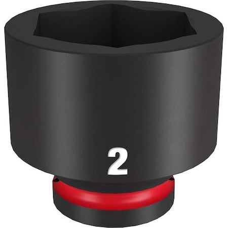2 in. SHOCKWAVE Impact Duty 3/4 in. Drive Standard 6 Point Impact Socket MPN:49-66-6323