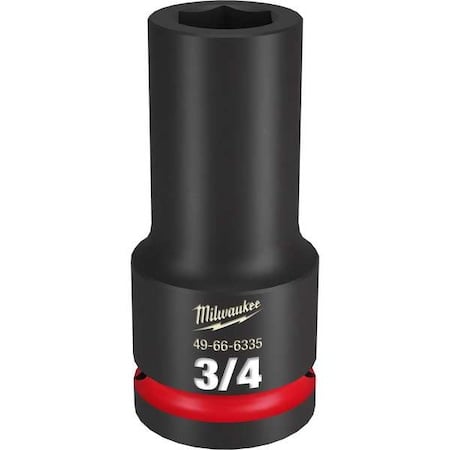3/4 in. SHOCKWAVE Impact Duty 3/4 in. Drive Deep Well 6 Point Impact Socket MPN:49-66-6335
