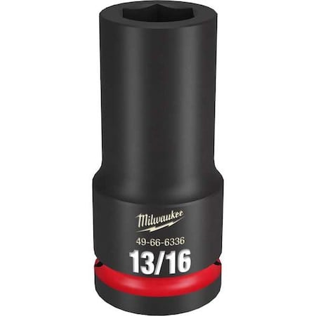 13/16 in. SHOCKWAVE Impact Duty 3/4 in. Drive Deep Well 6 Point Impact Socket MPN:49-66-6336