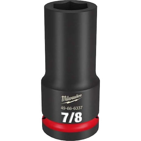 7/8 in. SHOCKWAVE Impact Duty 3/4 in. Drive Deep Well 6 Point Impact Socket MPN:49-66-6337