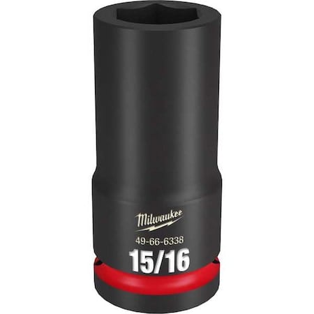 15/16 in. SHOCKWAVE Impact Duty 3/4 in. Drive Deep Well 6 Point Impact Socket MPN:49-66-6338