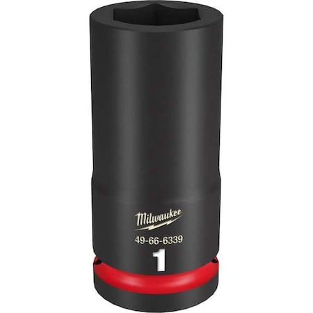 1 in. SHOCKWAVE Impact Duty 3/4 in. Drive Deep Well 6 Point Impact Socket MPN:49-66-6339