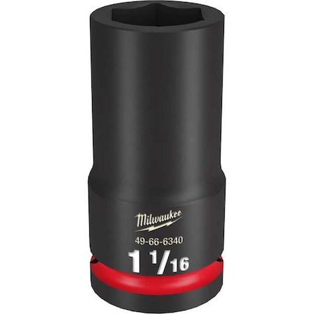 1-1/16 in. SHOCKWAVE Impact Duty 3/4 in. Drive Deep Well 6 Point Impact Socket MPN:49-66-6340