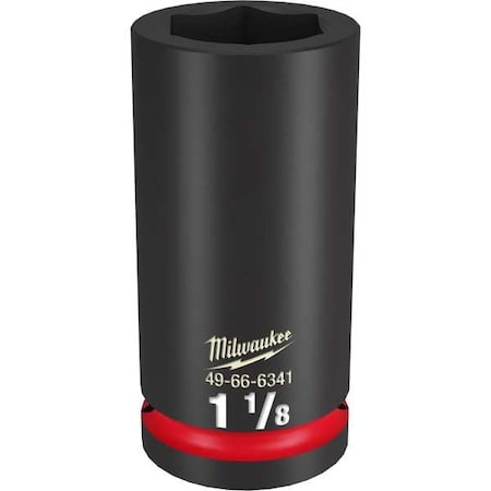1-1/8 in. SHOCKWAVE Impact Duty 3/4 in. Drive Deep Well 6 Point Impact Socket MPN:49-66-6341