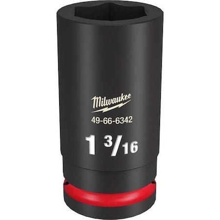 1-3/16 in. SHOCKWAVE Impact Duty 3/4 in. Drive Deep Well 6 Point Impact Socket MPN:49-66-6342