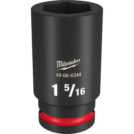 1-5/16 in. SHOCKWAVE Impact Duty 3/4 in. Drive Deep Well 6 Point Impact Socket MPN:49-66-6344