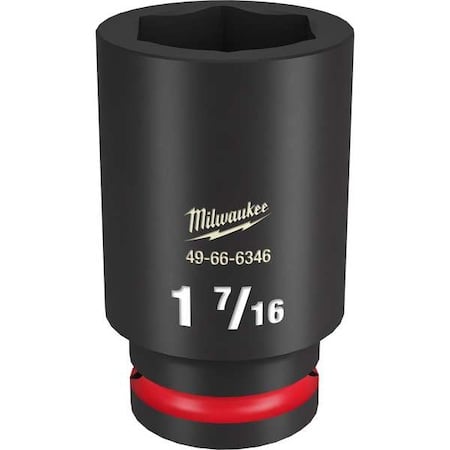 1-7/16 in. SHOCKWAVE Impact Duty 3/4 in. Drive Deep Well 6 Point Impact Socket MPN:49-66-6346