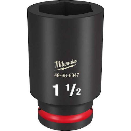 1-1/2 in. SHOCKWAVE Impact Duty 3/4 in. Drive Deep Well 6 Point Impact Socket MPN:49-66-6347