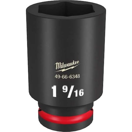 1-9/16 in. SHOCKWAVE Impact Duty 3/4 in. Drive Deep Well 6 Point Impact Socket MPN:49-66-6348