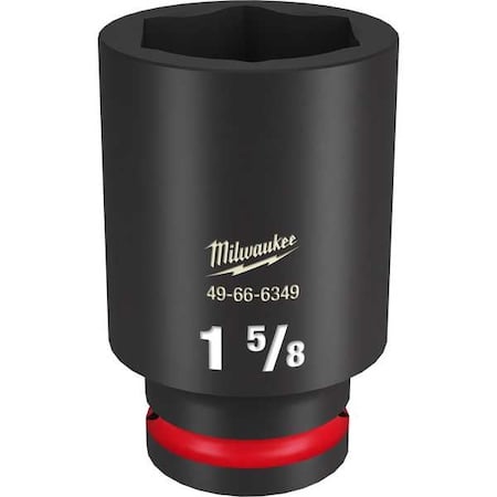 1-5/8 in. SHOCKWAVE Impact Duty 3/4 in. Drive Deep Well 6 Point Impact Socket MPN:49-66-6349
