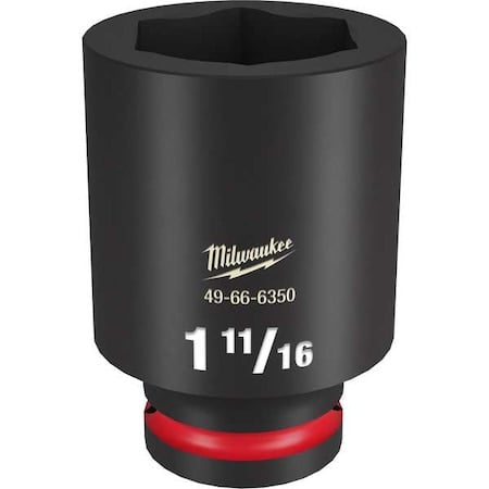 1-11/16 in. SHOCKWAVE Impact Duty 3/4 in. Drive Deep Well 6 Point Impact Socket MPN:49-66-6350
