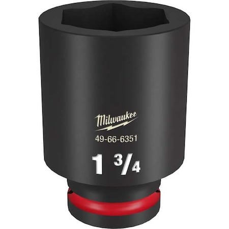 1-3/4 in. SHOCKWAVE Impact Duty 3/4 in. Drive Deep Well 6 Point Impact Socket MPN:49-66-6351