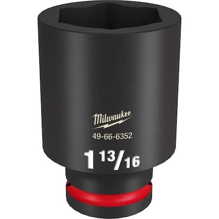 1-13/16 in. SHOCKWAVE Impact Duty 3/4 in. Drive Deep Well 6 Point Impact Socket MPN:49-66-6352