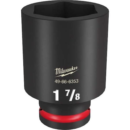 1-7/8 in. SHOCKWAVE Impact Duty 3/4 in. Drive Deep Well 6 Point Impact Socket MPN:49-66-6353