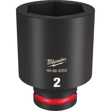 2 in. SHOCKWAVE Impact Duty 3/4 in. Drive Deep Well 6 Point Impact Socket MPN:49-66-6355